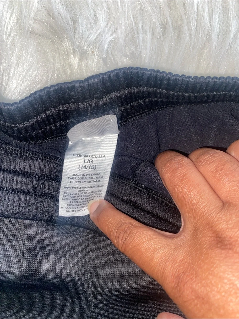 adidas Kids Navy Sweatpants with White 3-Stripes